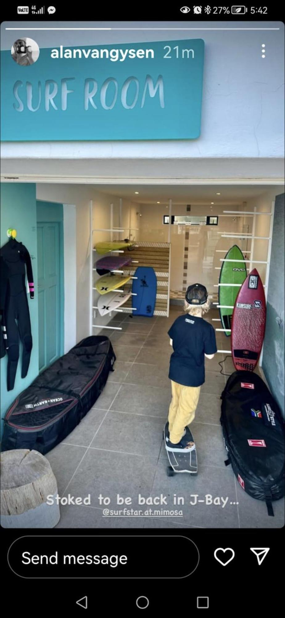 Surfstar At Mimosa Jeffreys Bay Apartment Екстериор снимка